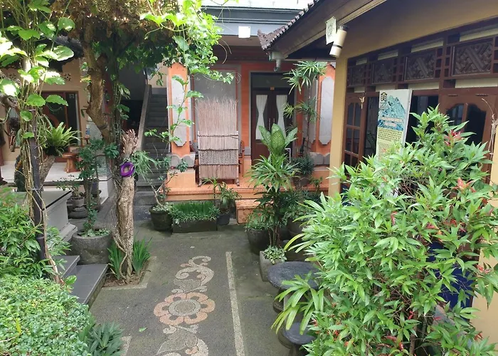 Bale Bali House Habitación en casa particular Ubud
