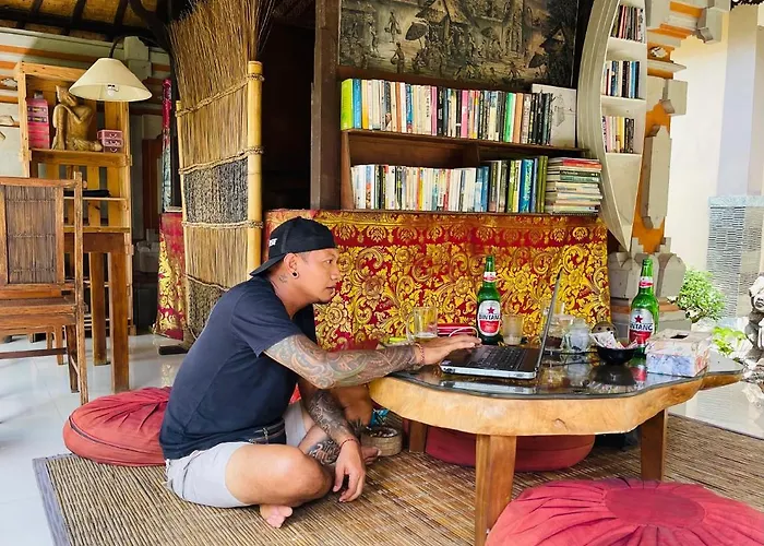 Bale Bali House Habitación en casa particular